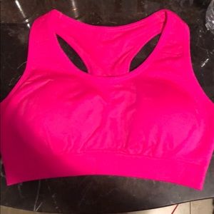 Fashion Nova Hot Pink Sports Bra